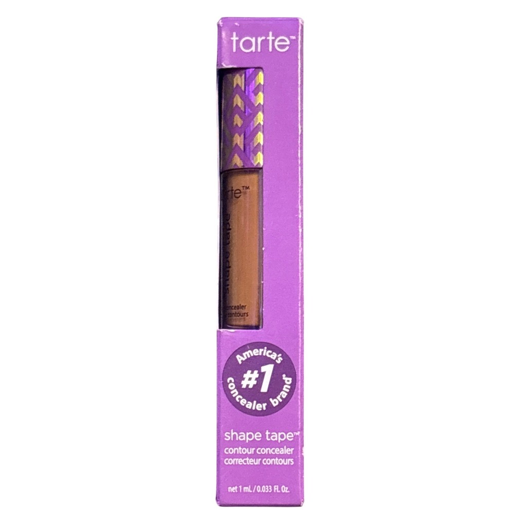 NEW Tarte Shape Tape Contour Concealer Mini 55W Rich Warm Full Coverage 1 mL